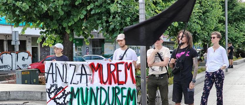 Międzynarodowy Dzień Uchodźców - manifestacja w Szczecinie. Tak niewielu - dla tak wielu
