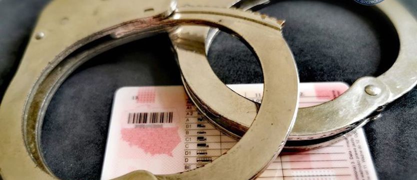 Pijacki rajd ciężarówką ulicami Szczecina