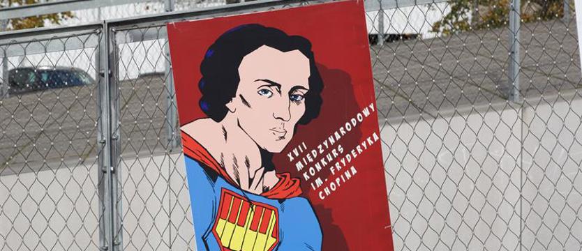 Chopin na plakacie. Obejrzyj wystawę Akademii Sztuki na placu Solidarności