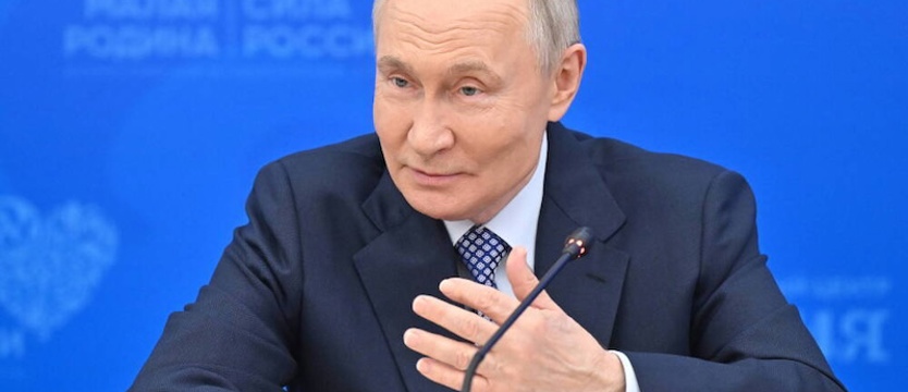 Putin zaproponował zatrzymanie inwazji przeciwko Ukrainie na obecnej linii frontu