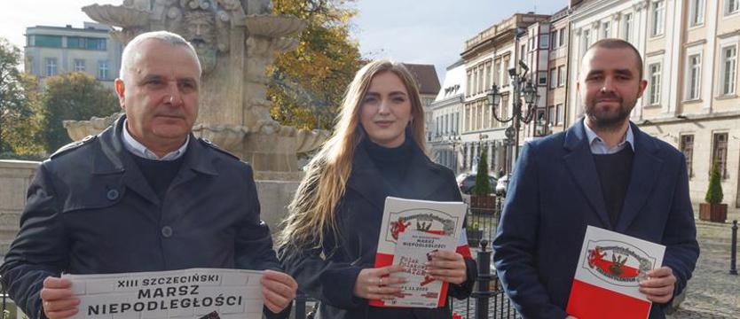 Ulicami Szczecina przejdzie Marsz Niepodległości