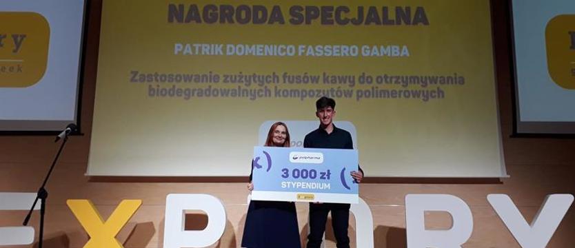 Brawa dla szczecińskiego licealisty. Doniczki z fusów od kawy w finale E(x)plory