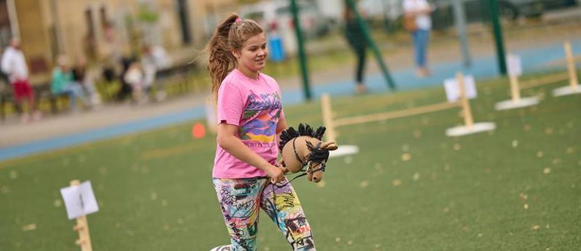 Emocje, rywalizacja, pozytywna energia. I Zawody Hobby Horse