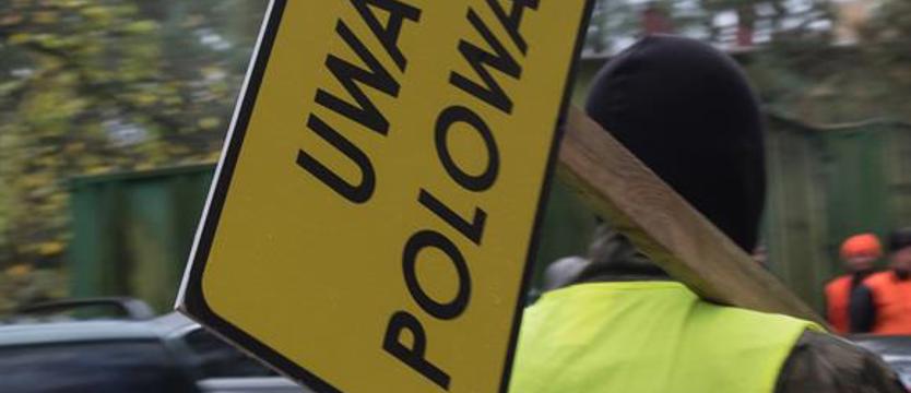 Myśliwemu postrzelonemu na polowaniu amputują nogę