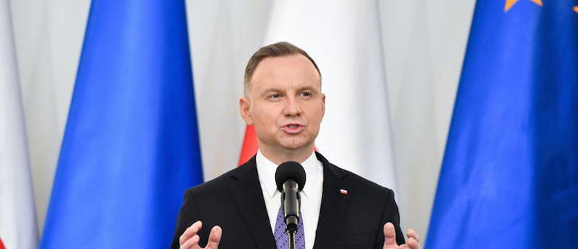 Prezydent: by zapanował trwały pokój Ukraina musi zwyciężyć; apel do świata: bądźcie solidarni z Ukrainą
