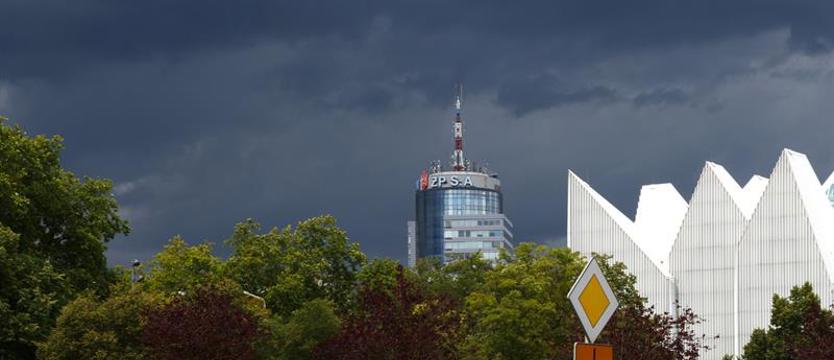 W piątek wysokie prawdopodobieństwo gwałtownych burz i intensywnych opadów