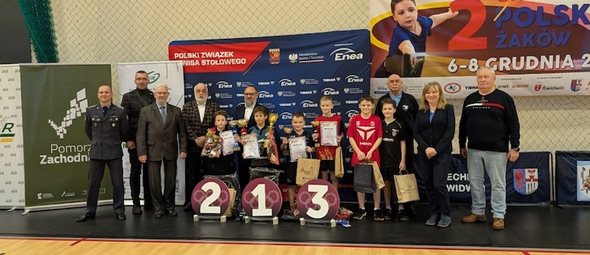 Tenis stołowy. II Grand Prix Polski Żaków