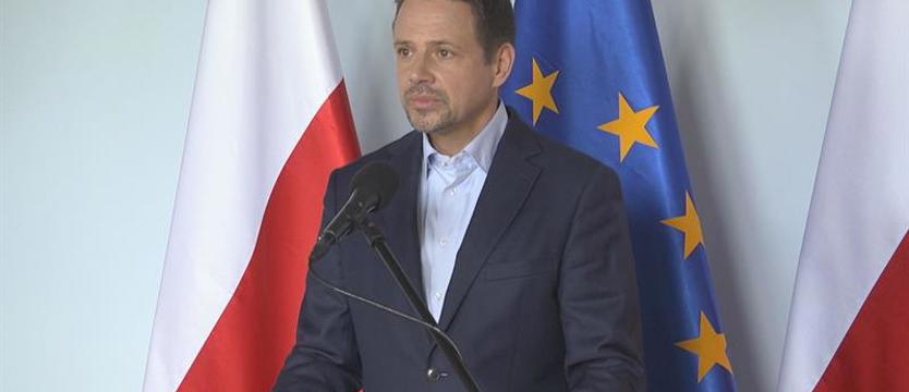 Przyjeżdża Rafał Trzaskowski. Karol Nawrocki będzie bliżej wyborów