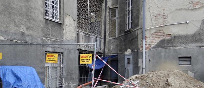 Willa z przychodnią do renowacji. Winda na początek