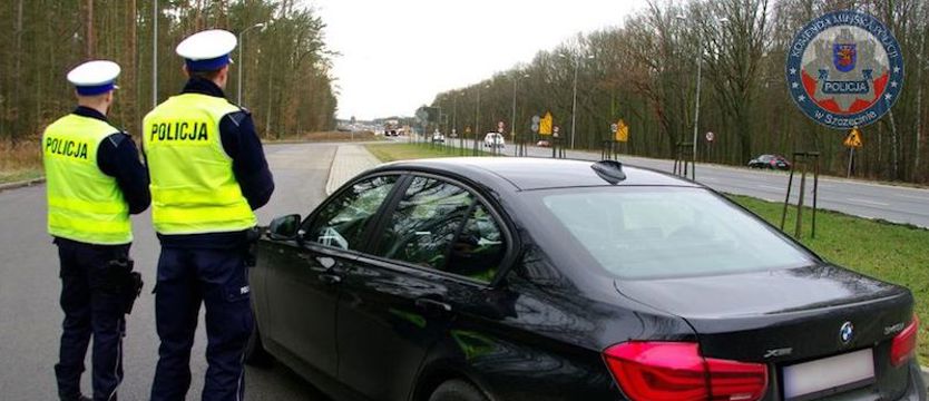 Zaproponowali wyścig... policjantom