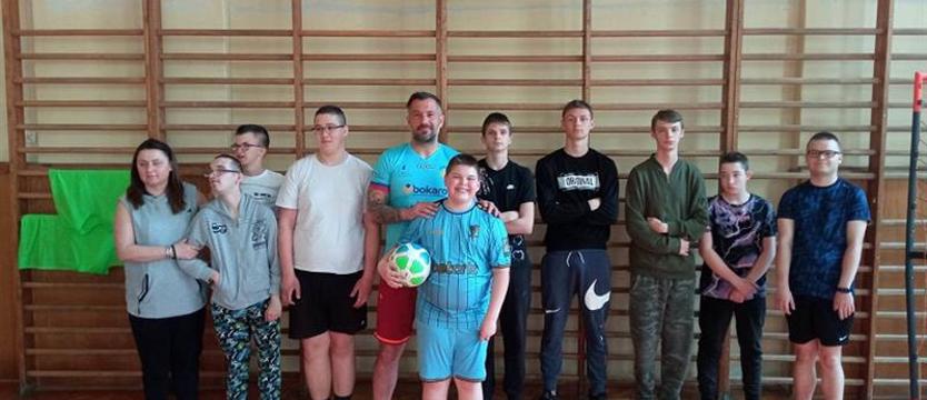 Futsal. „Trenuj z Radkiem Janukiewiczem”