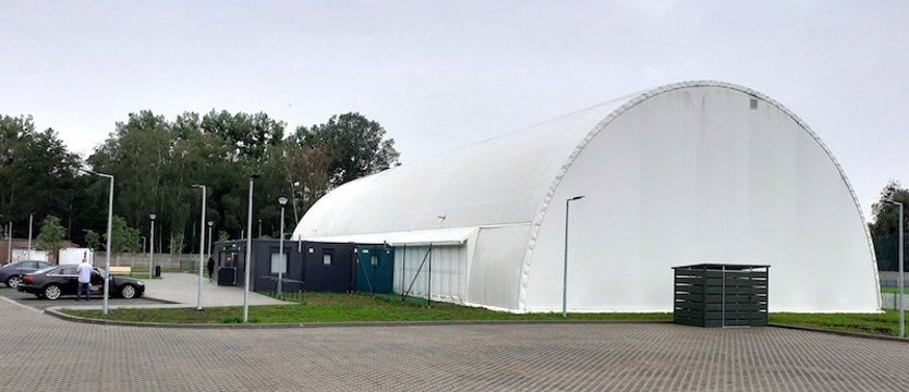 Kompleks sportowy na Skolwinie rozbudowany