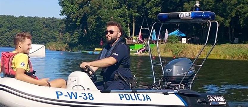 Kontrole nad wodą. Sprawdzają i edukują