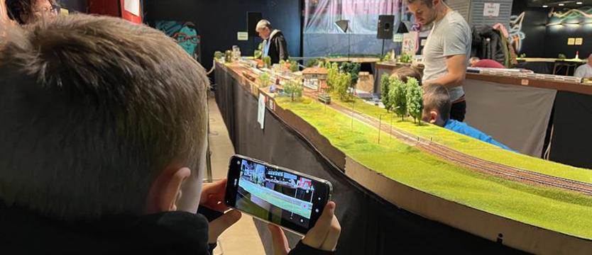 Wystawa makiet kolejowych w Galerii Turzyn