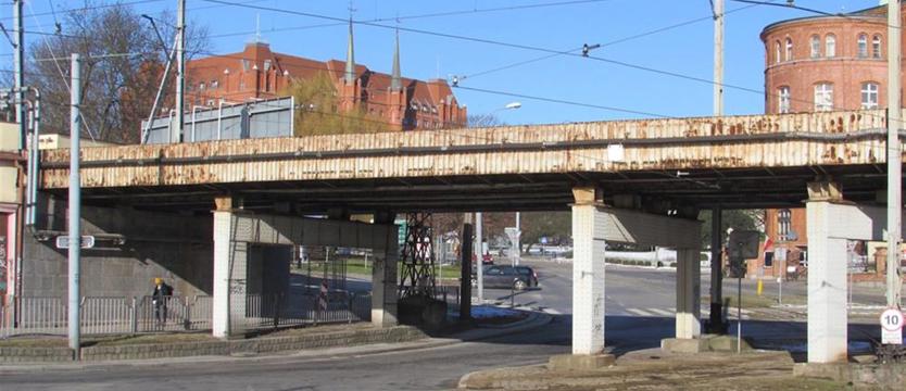 Następny szczeciński wiadukt kolejowy w remoncie