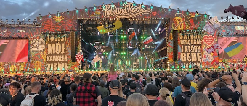 Energetyczny Pol’and’Rock Festival
