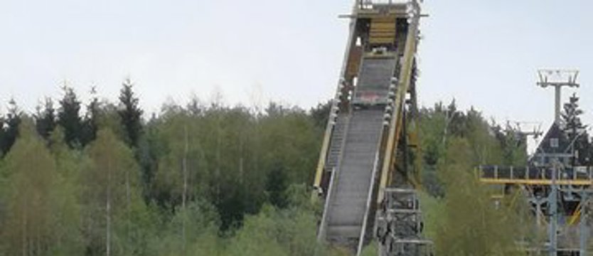 Mamut w Harrachowie coraz bardziej niszczeje