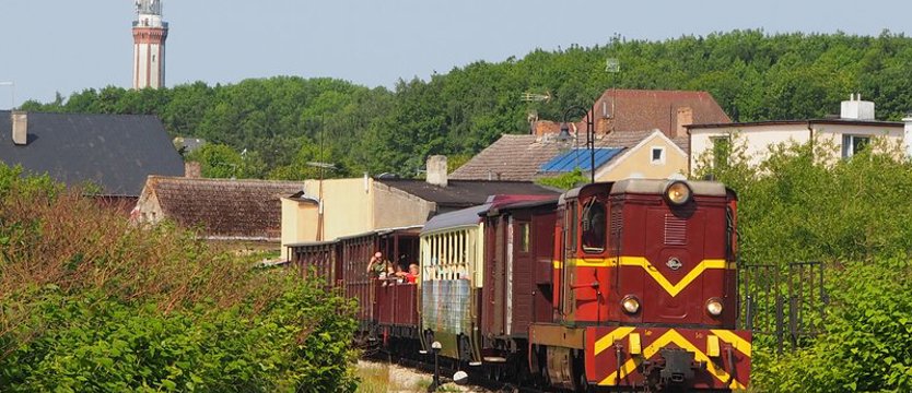 Rewalska kolejka wąskotorowa powraca na szlak