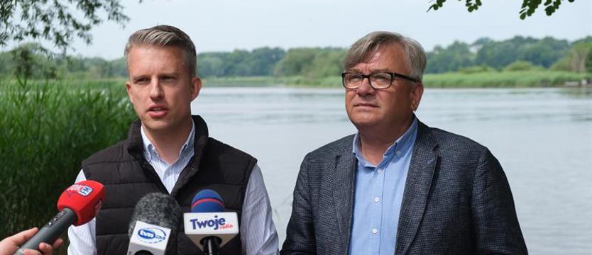 PO: "Nadciąga kolejna katastrofa na Odrze"