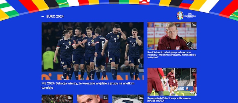 Piłkarskie euro w PAP: korespondencje wideo, statystyki i reportaże z turnieju