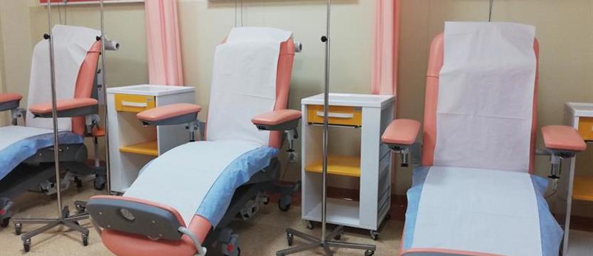 Nie tylko chemioterapia. W koszalińskiej placówce leczą się pacjenci z różnych zakątków Polski