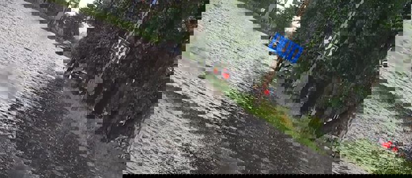 Zalane ulice w Szczecinie. Straż Pożarna interweniowała ponad 30 razy