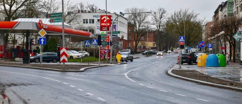 Przejazd w Kopernika udostępniony