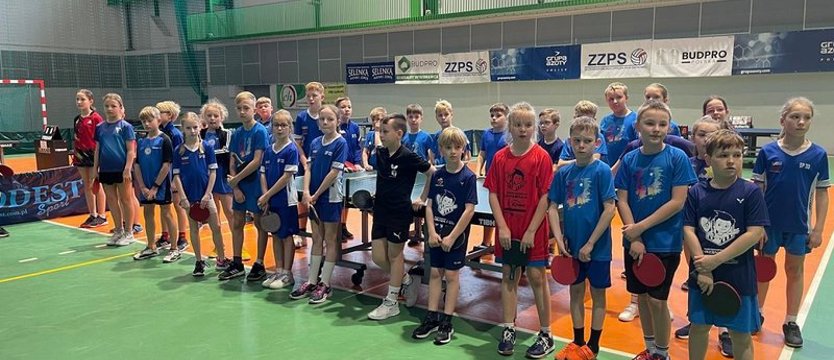 Tenis stołowy. Wojewódzkie Kwalifikacje Żaków w Policach