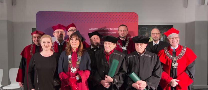 Pierwsi doktorzy honoris causa Akademii Sztuki