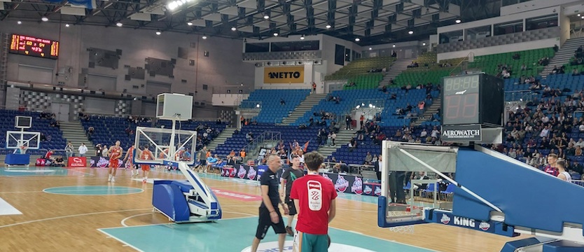 Koszykówka. Kingowi pomogła wymiana tablic
