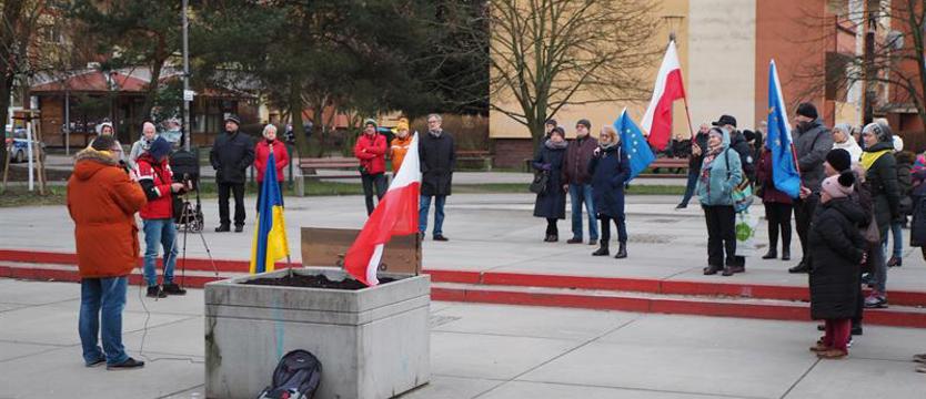 W Policach: Wojna to zło!