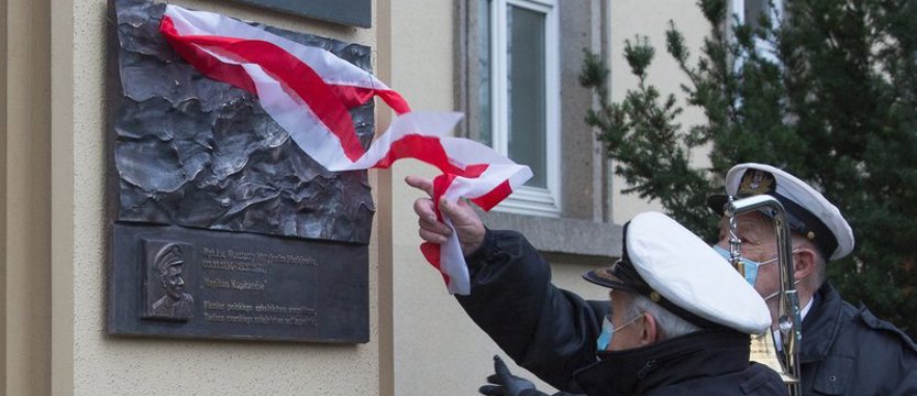 Kapitan Maciejewicz upamiętniony