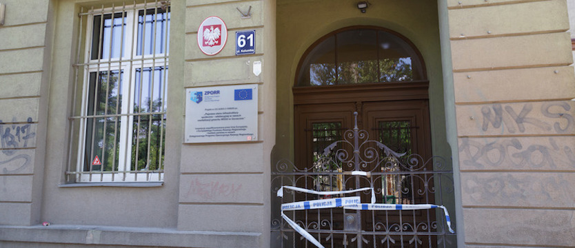 Wybuch w pracowni plastycznej Akademii Sztuki. Ranne trzy osoby
