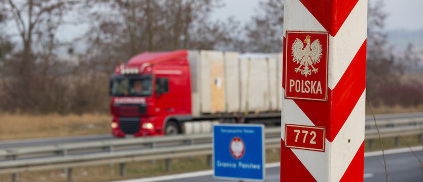 Przejście graniczne w Kołbaskowie otwarte; autostrada do Berlina odblokowana