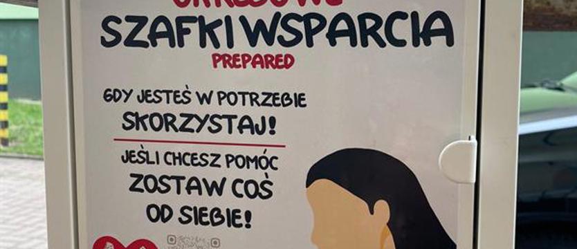 Szafek wsparcia będzie więcej