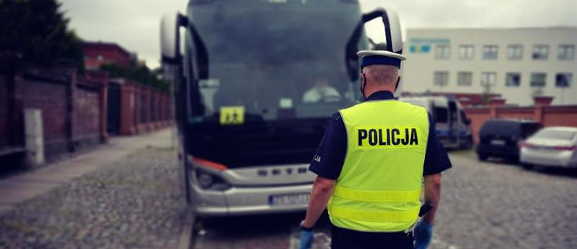 Kontrole autobusów. Na wakacje bezpiecznie