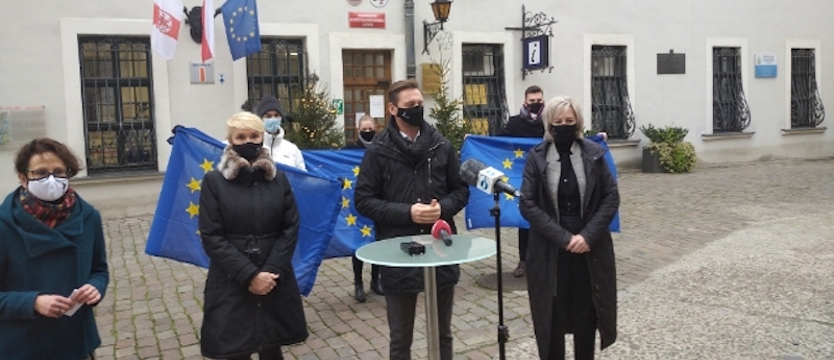 Marszałek Geblewicz ucieszył się... z wizyty Orbana