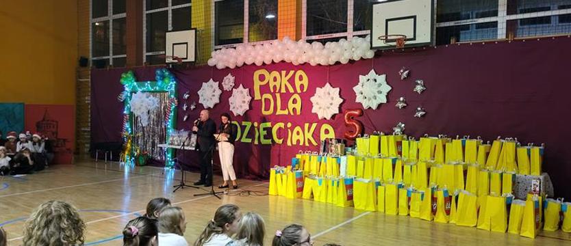 Paka dla dzieciaka