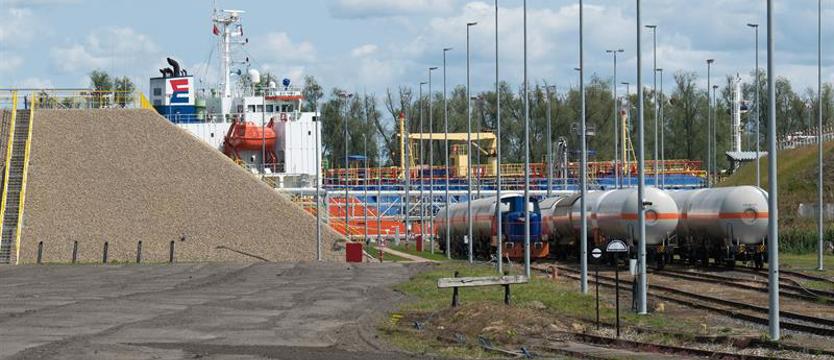 Spółka Orlen Paliwa rozbudowała terminal LPG w Szczecinie