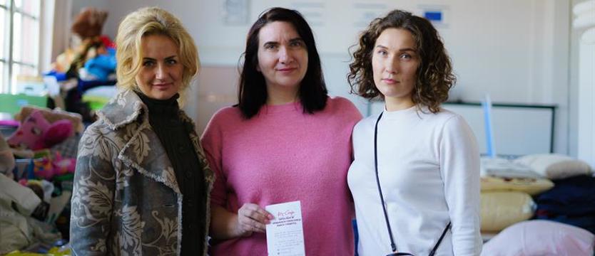 Pomoc bardzo potrzebna. Szczecin zbiera dary dla Ukraińców