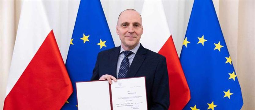 Adam Rudawski nowym wojewodą zachodniopomorskim