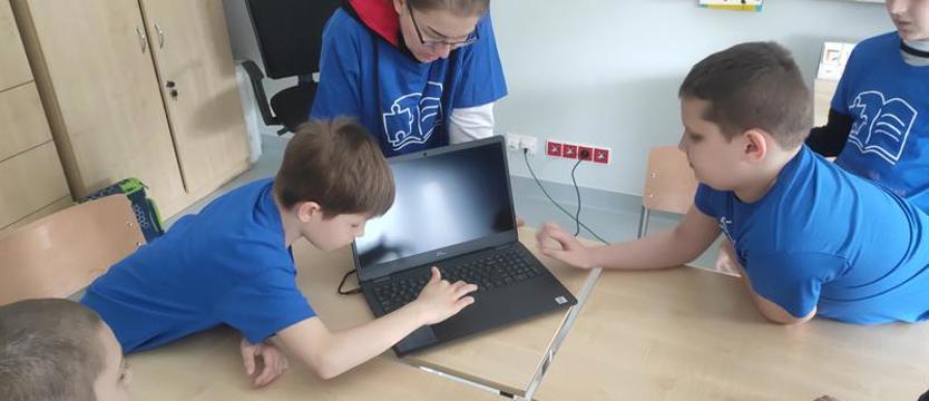 Laptopy dla pierwszaków