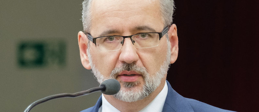 Niedzielski: skorzystaliśmy z klauzuli siły wyższej i odmówiliśmy przyjmowania szczepionek