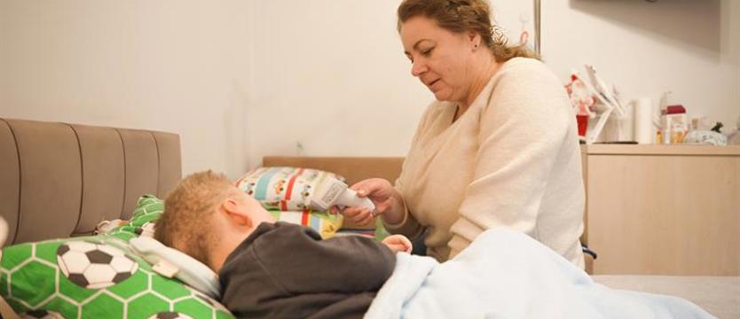 W hospicyjnych rodzinach. Siedemnasty spokój na święta