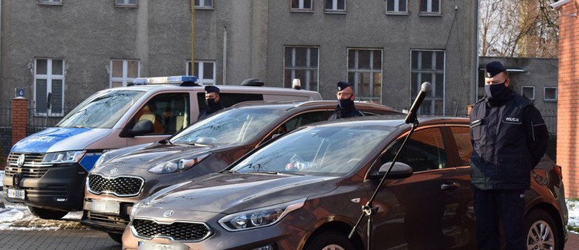 Policja w Stargardzie ma nowe radiowozy