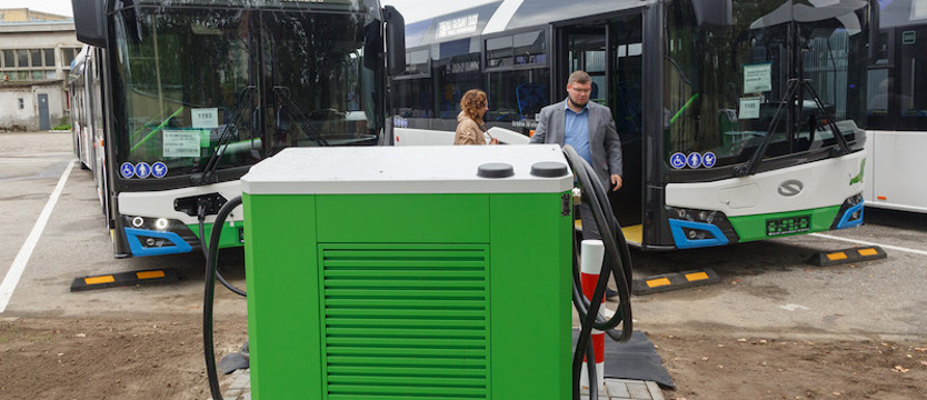 Kolejne „elektryki” w Szczecinie
