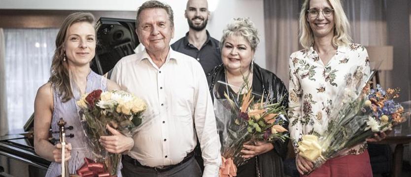 Koncert muzyki polskiej w Ambasadzie RP w Nairobi