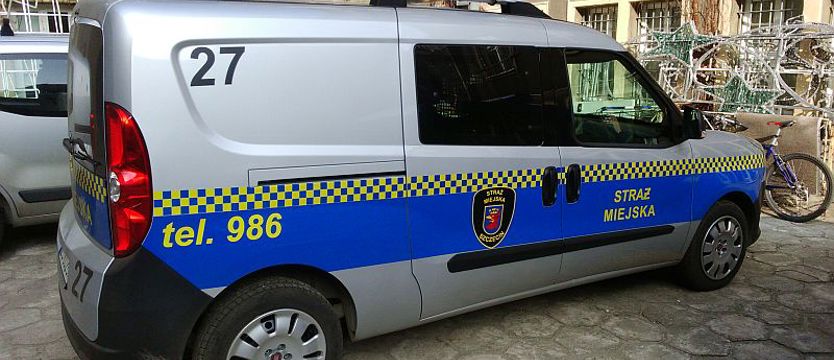 Kłopot zestresowanego kierowcy. Zapomniał, gdzie parkował