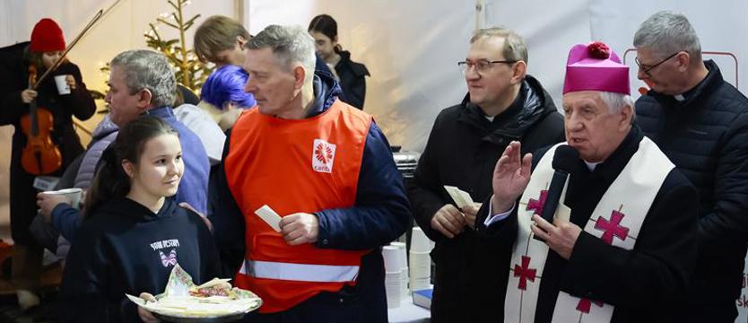 By nikt nie czuł się samotny... Wigilia w parafii katedralnej
