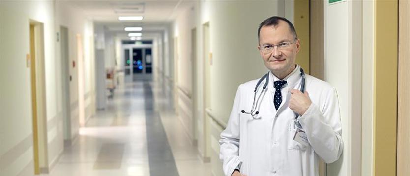 Przełomowy rok dla pacjentów. Sukces oddziału prof. Bogusława Machalińskiego